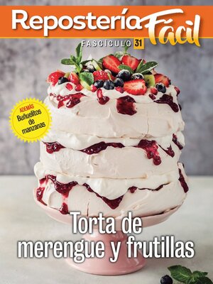 cover image of Repostería fácil